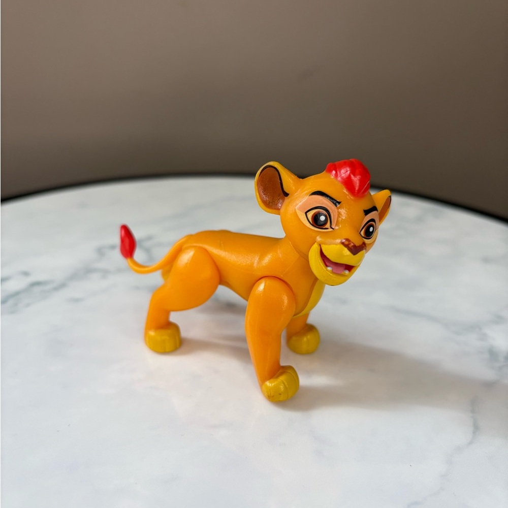 Kion Cub Action Figure Just Play Disney Junior Lion Guard Lion King Toy Poseable
